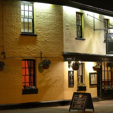 The Crown Inn Hotel Long Melford Exteriör bild