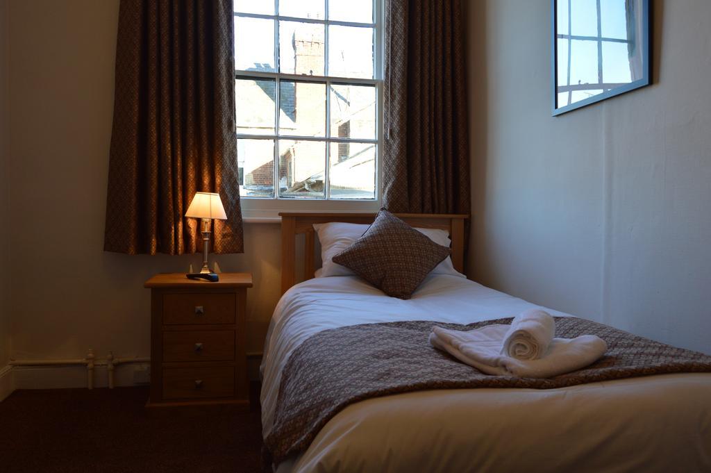 The Crown Inn Hotel Long Melford Rum bild