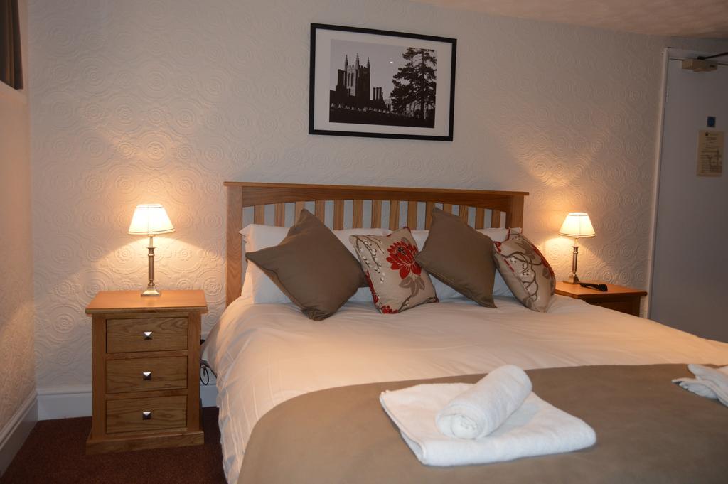 The Crown Inn Hotel Long Melford Rum bild