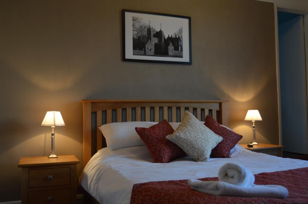 The Crown Inn Hotel Long Melford Exteriör bild