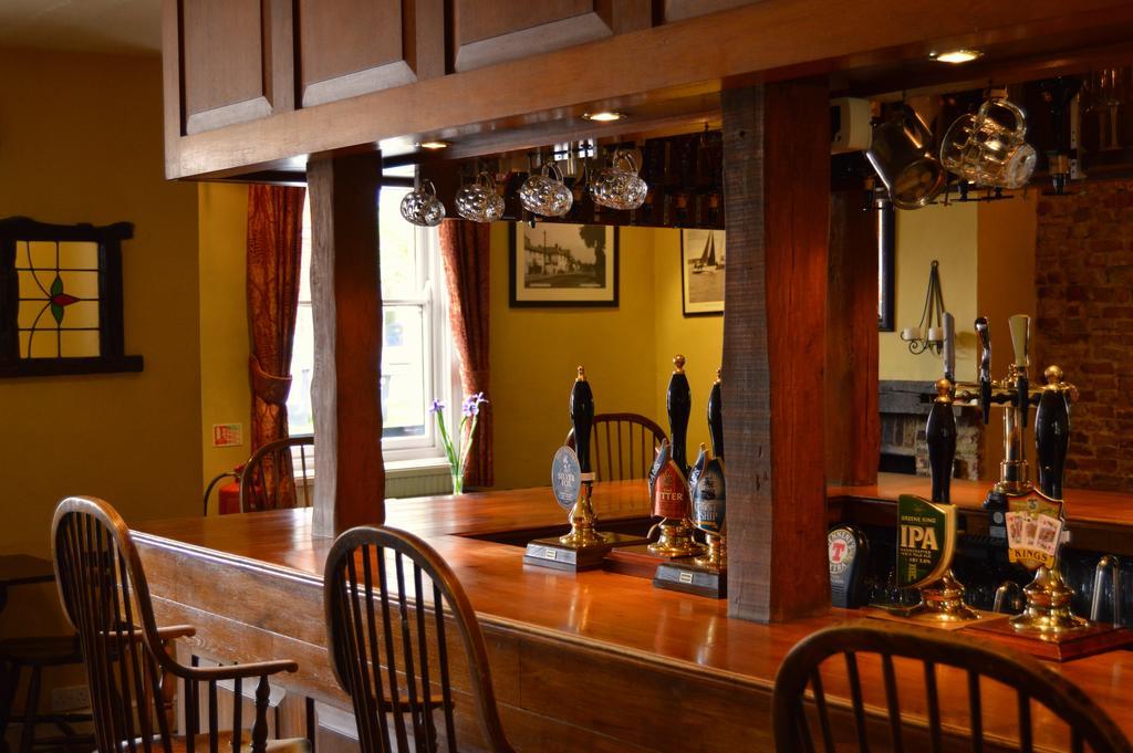 The Crown Inn Hotel Long Melford Exteriör bild