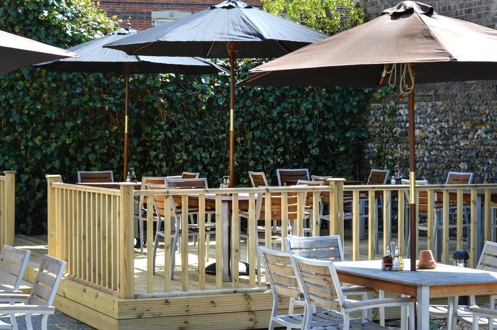 The Crown Inn Hotel Long Melford Exteriör bild
