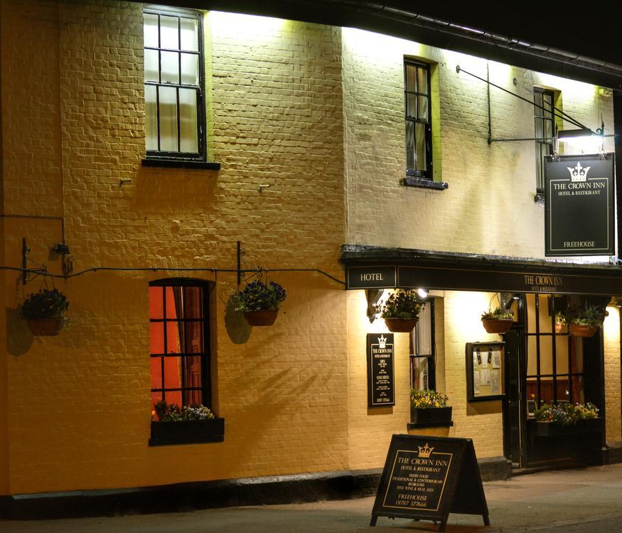 The Crown Inn Hotel Long Melford Exteriör bild