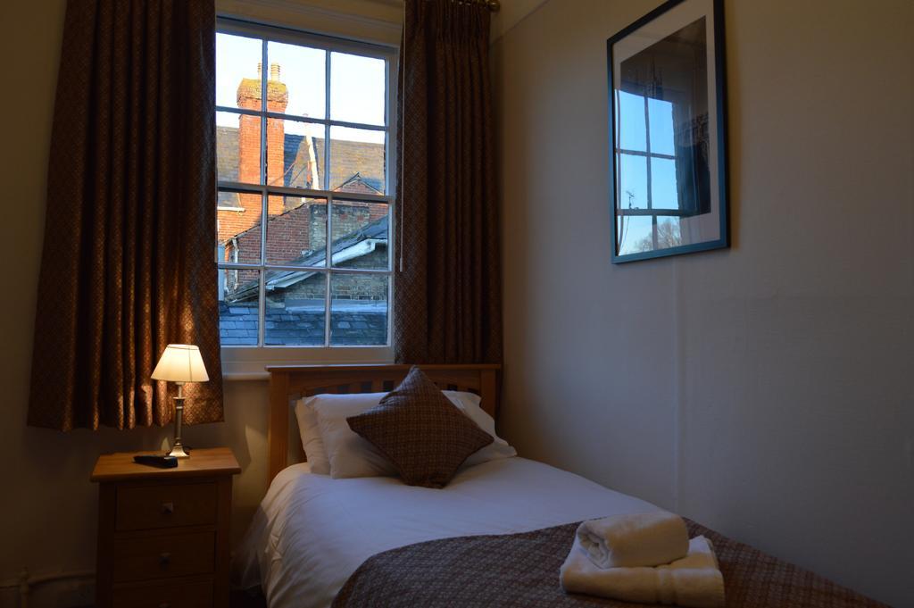 The Crown Inn Hotel Long Melford Rum bild