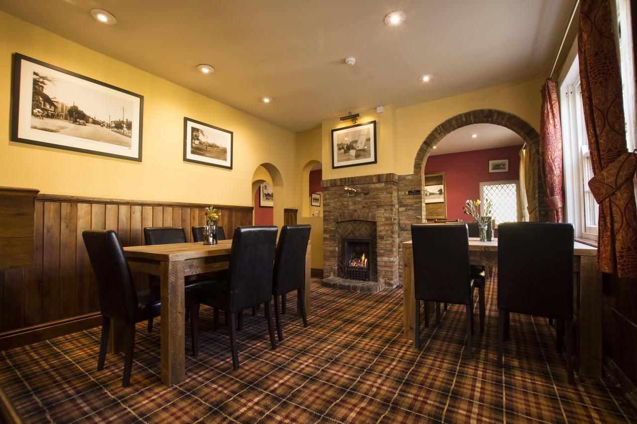 The Crown Inn Hotel Long Melford Exteriör bild