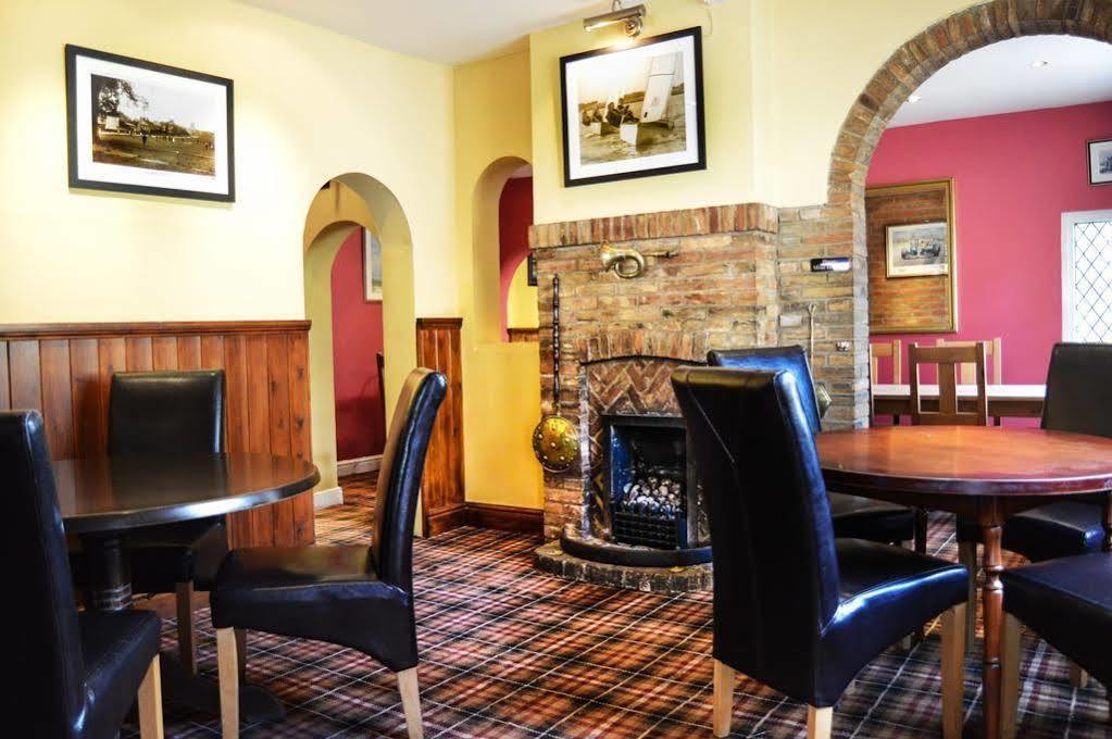 The Crown Inn Hotel Long Melford Exteriör bild