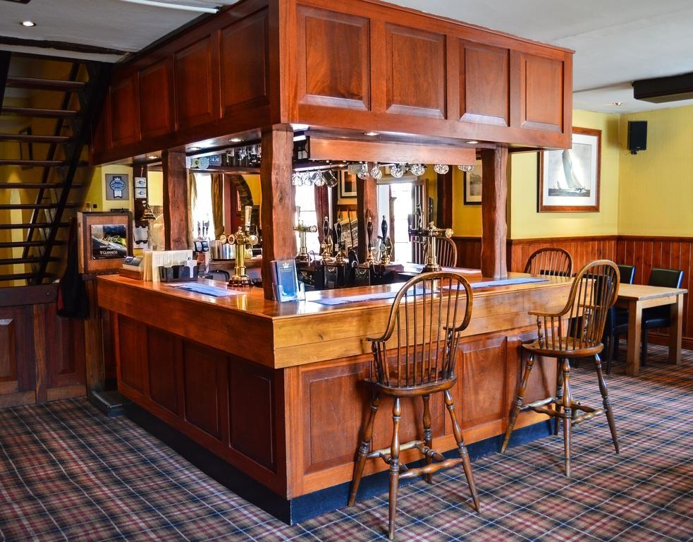 The Crown Inn Hotel Long Melford Exteriör bild