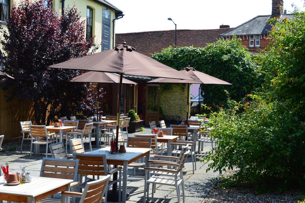 The Crown Inn Hotel Long Melford Exteriör bild
