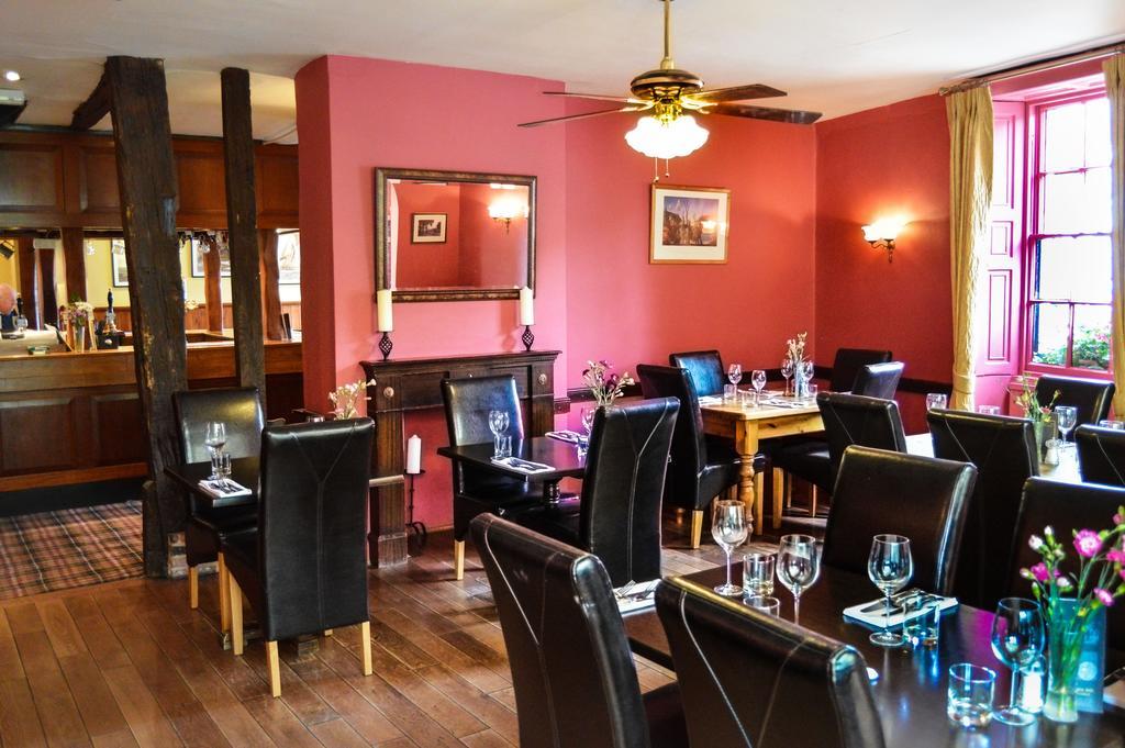 The Crown Inn Hotel Long Melford Exteriör bild